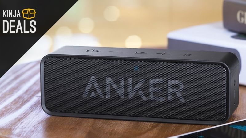 Illustration for article titled Today's Best Deals: Anker's New Bluetooth Speaker, Router Gold Box, More